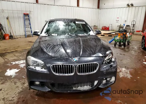 2014 BMW 535 Xi z USA, uszkodzony, nr VIN WBA5B3C58ED538533